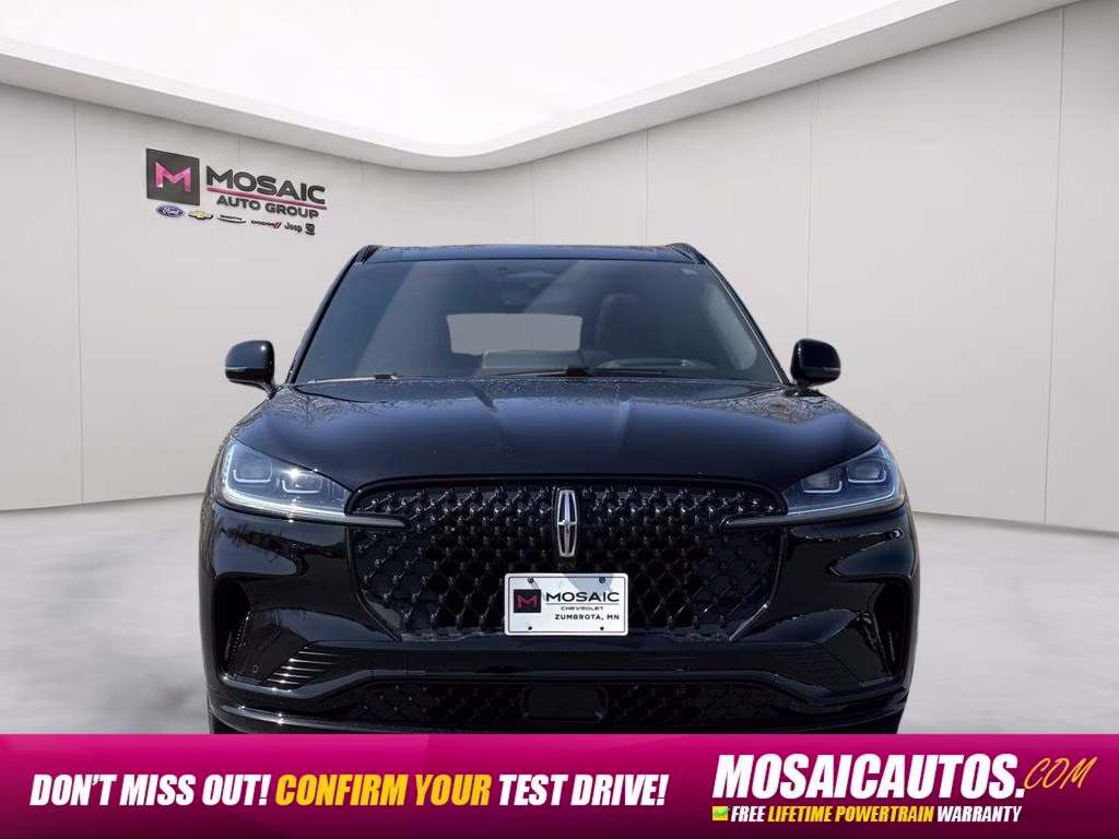 2025 Black Lincoln Aviator Reserve AWD SUV