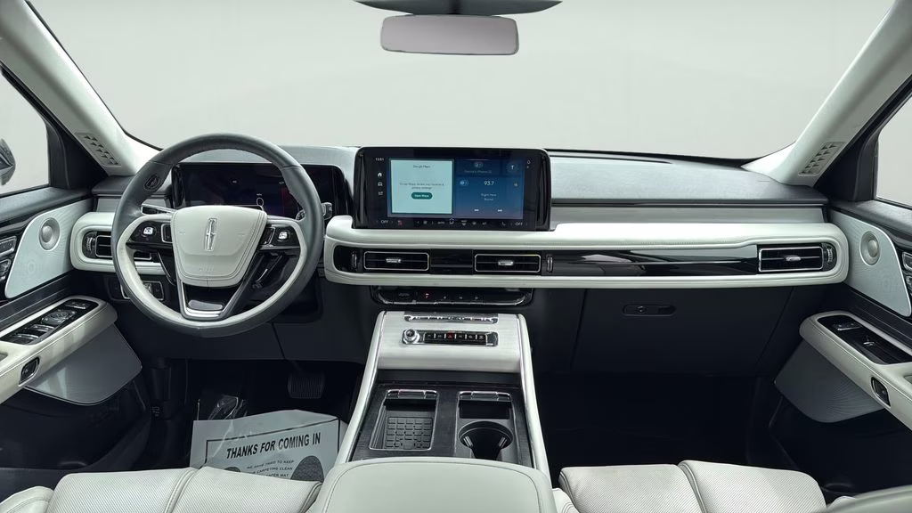 2025 Harbor Gray Clearcoat Lincoln Aviator Reserve AWD SUV