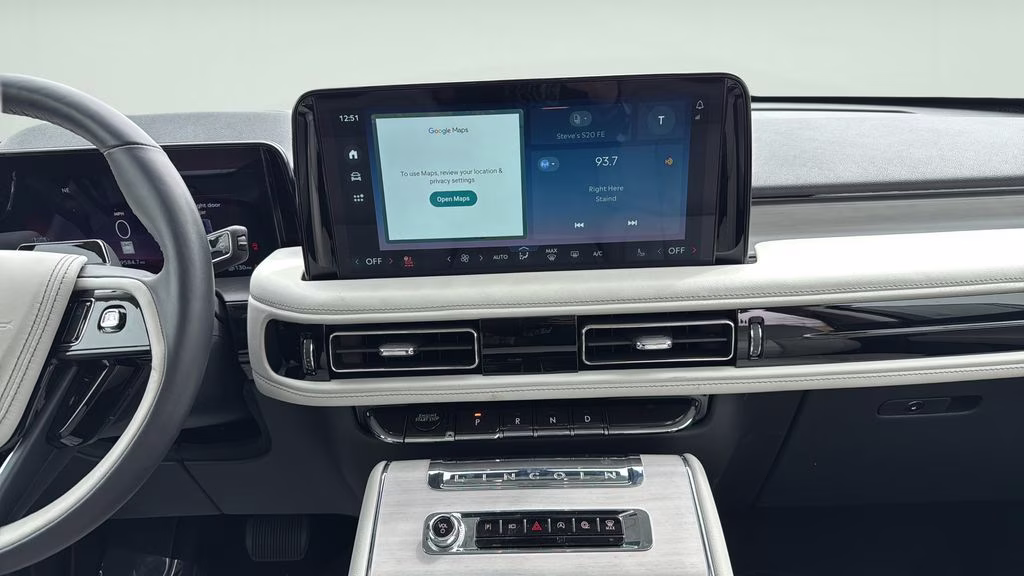 2025 Harbor Gray Clearcoat Lincoln Aviator Reserve AWD SUV