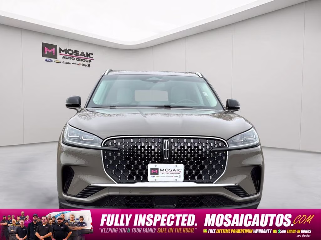 Used 2025 Lincoln Aviator Reserve with VIN 5LM5J7XCXSGL22286 for sale in Zumbrota, Minnesota