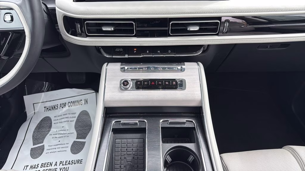 2025 Harbor Gray Clearcoat Lincoln Aviator Reserve AWD SUV