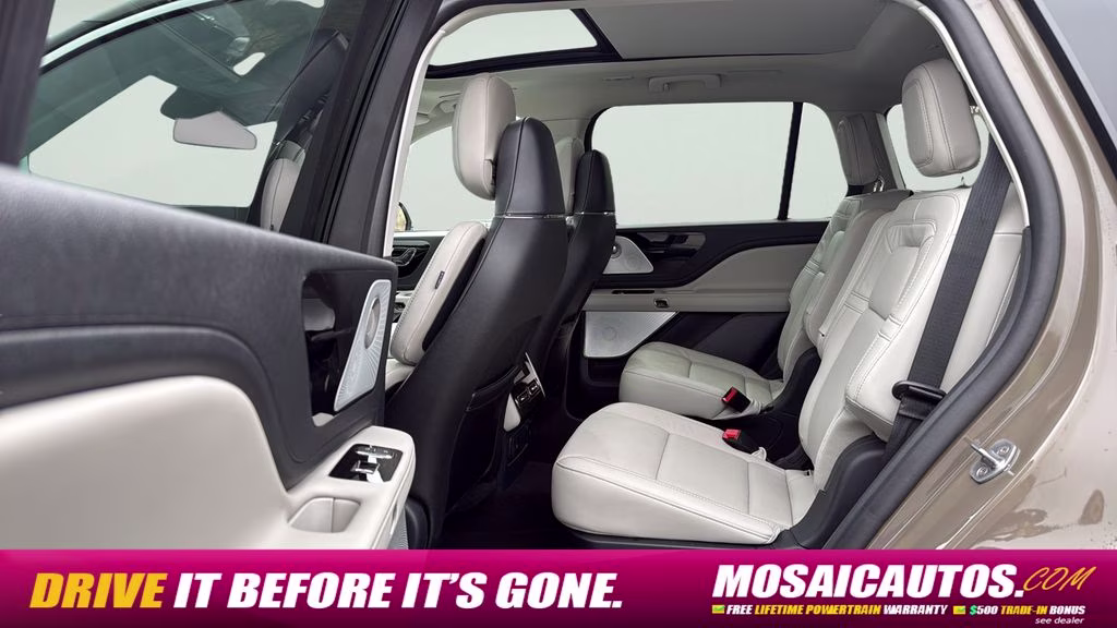2025 Harbor Gray Clearcoat Lincoln Aviator Reserve AWD SUV