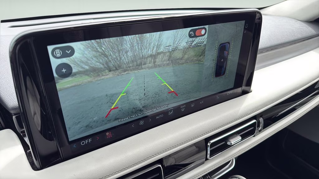 2025 Harbor Gray Clearcoat Lincoln Aviator Reserve AWD SUV