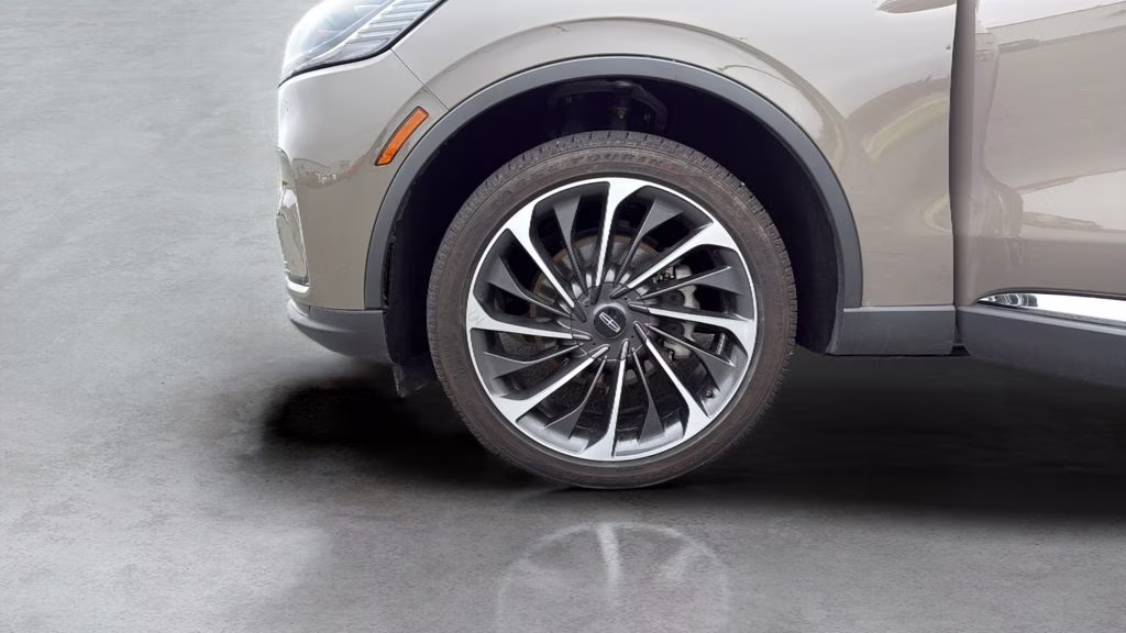 2025 Harbor Gray Clearcoat Lincoln Aviator Reserve AWD SUV