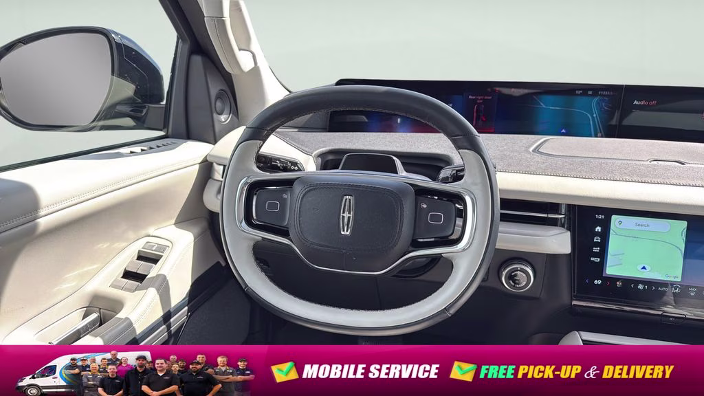 2025 Blue Metallic Lincoln Navigator Reserve 4X4 SUV