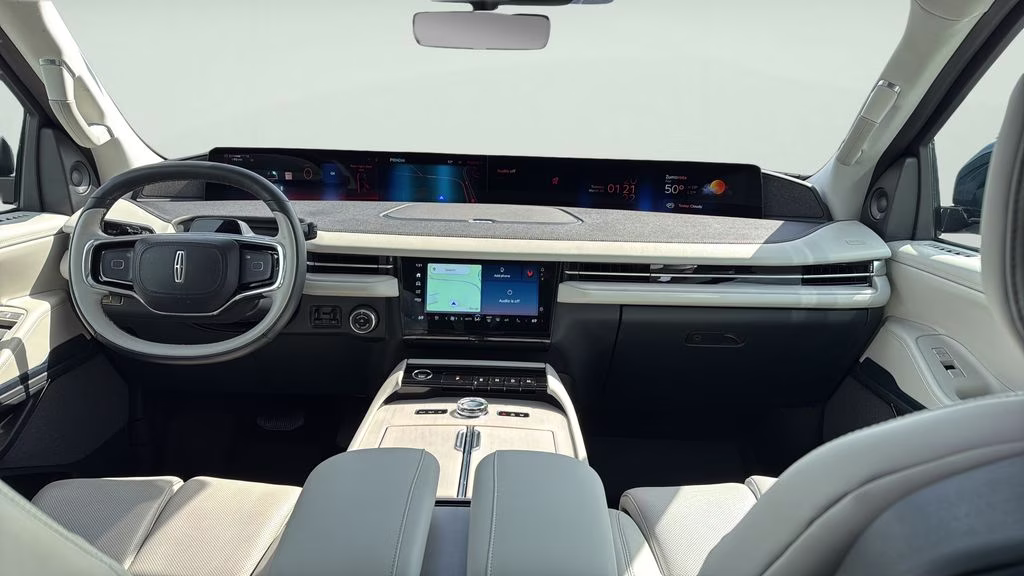 2025 Blue Metallic Lincoln Navigator Reserve 4X4 SUV