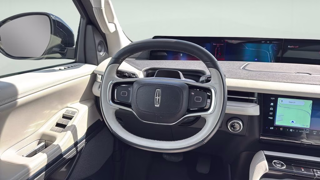 2025 Blue Metallic Lincoln Navigator Reserve 4X4 SUV