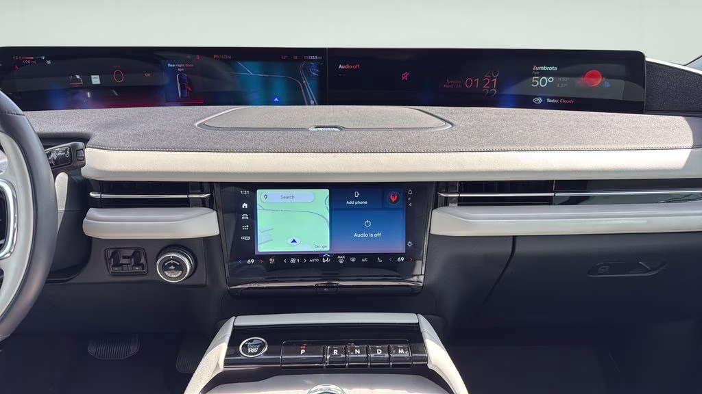 2025 Blue Metallic Lincoln Navigator Reserve 4X4 SUV