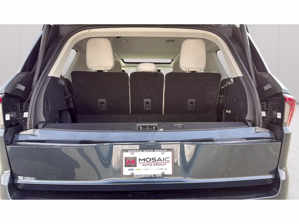 2025 Blue Metallic Lincoln Navigator Reserve 4X4 SUV