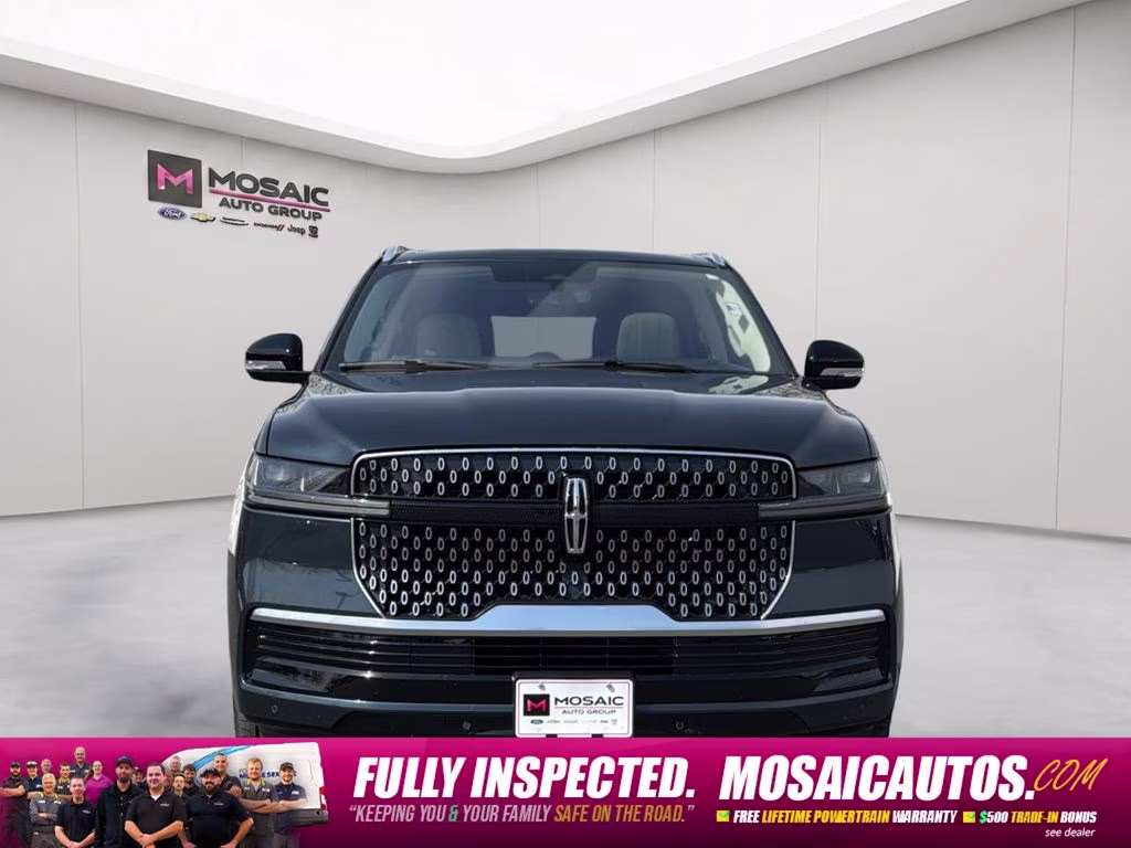 2025 Blue Metallic Lincoln Navigator Reserve 4X4 SUV