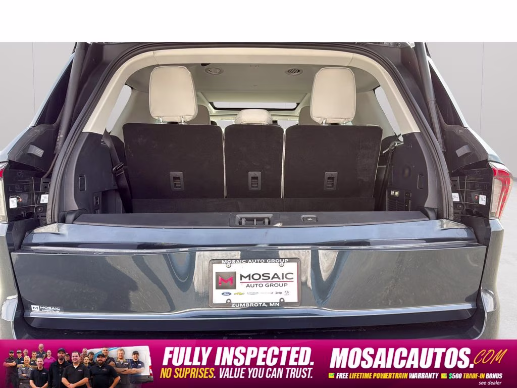 2025 Blue Metallic Lincoln Navigator Reserve 4X4 SUV