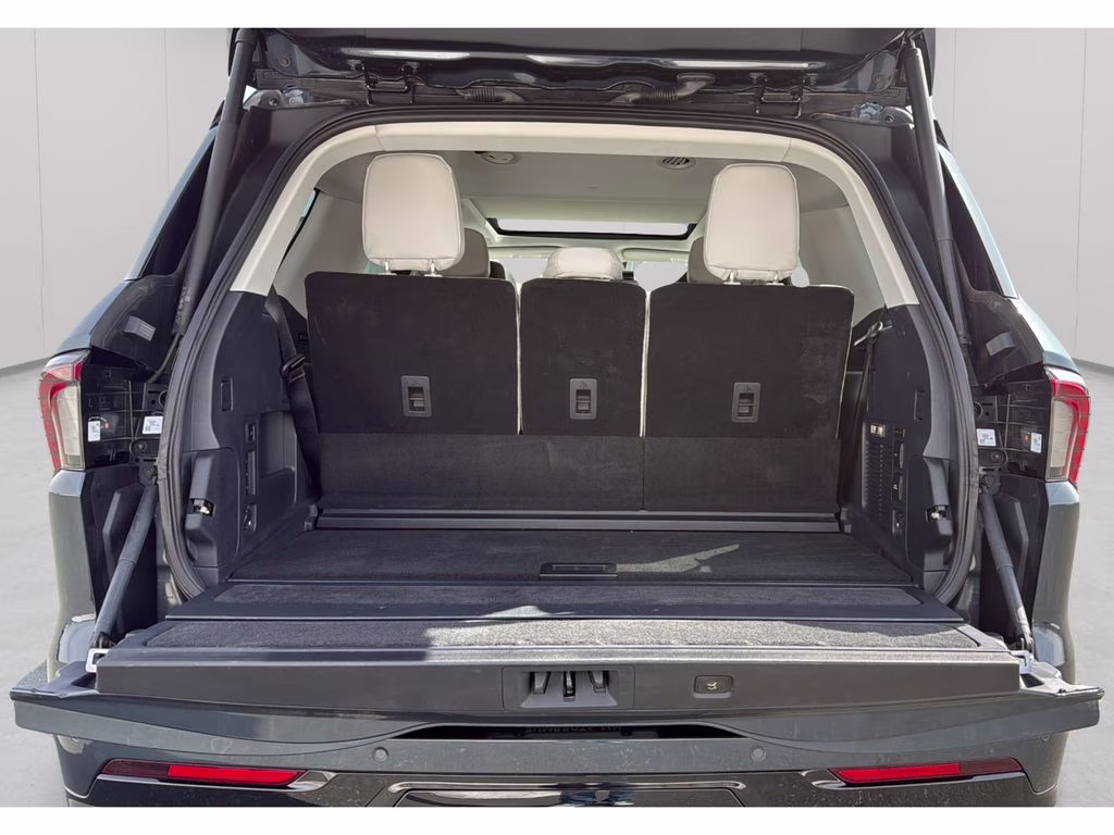 2025 Blue Metallic Lincoln Navigator Reserve 4X4 SUV