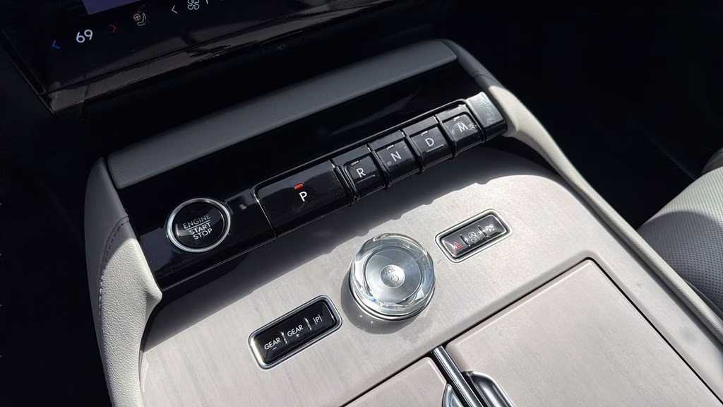 2025 Blue Metallic Lincoln Navigator Reserve 4X4 SUV