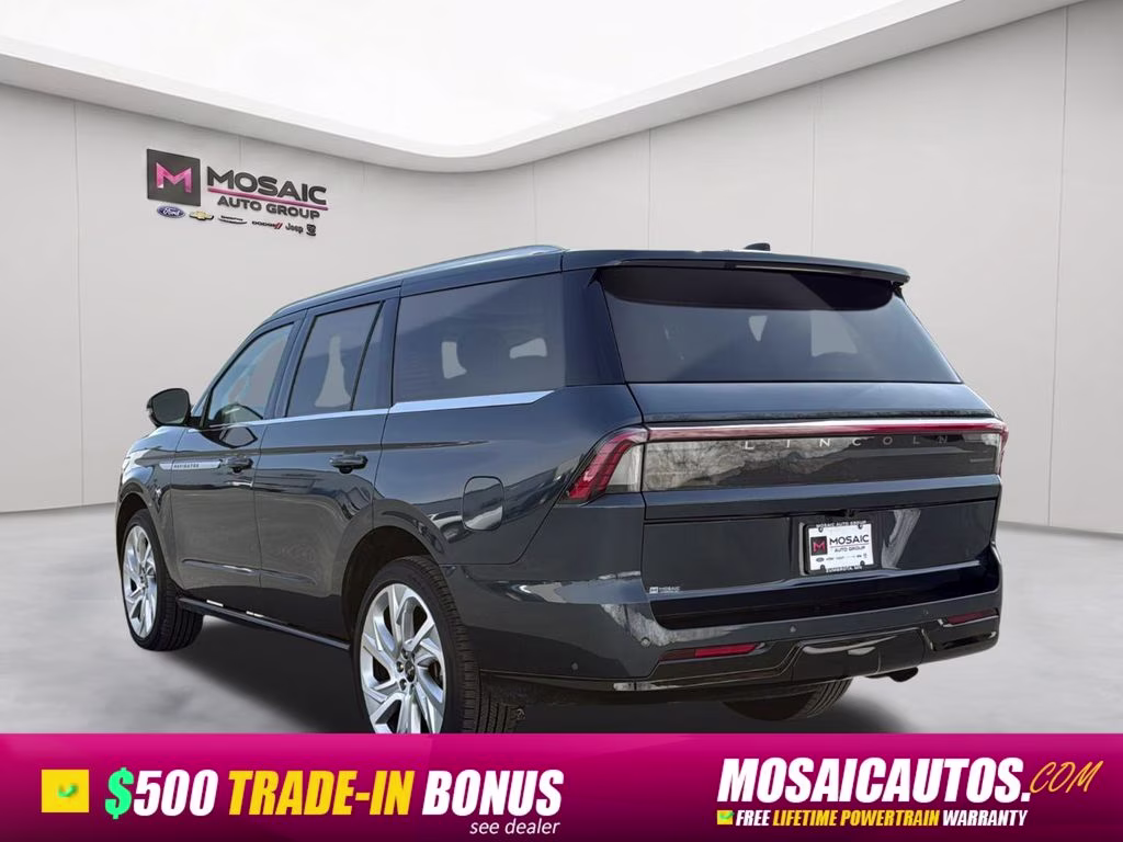 2025 Blue Metallic Lincoln Navigator Reserve 4X4 SUV