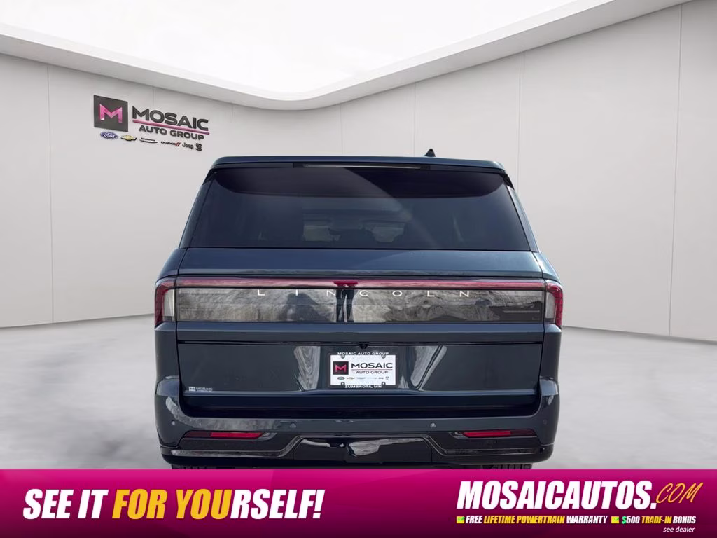 2025 Blue Metallic Lincoln Navigator Reserve 4X4 SUV