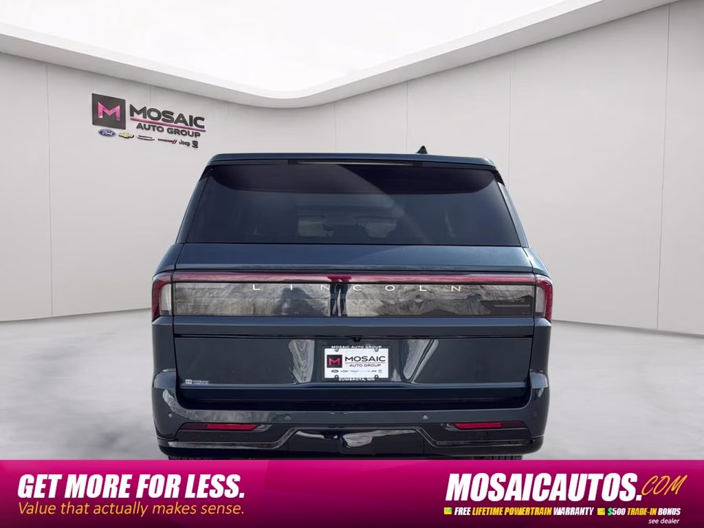 2025 Blue Metallic Lincoln Navigator Reserve 4X4 SUV