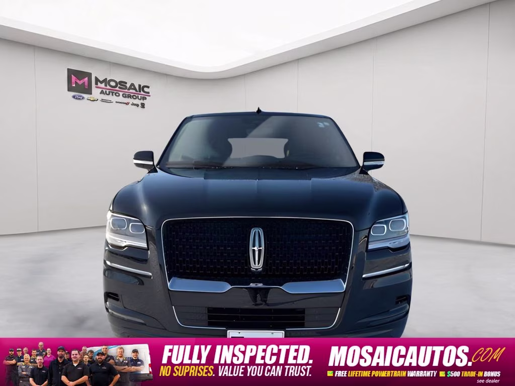 2024 Black Lincoln Navigator Reserve 4X4 SUV