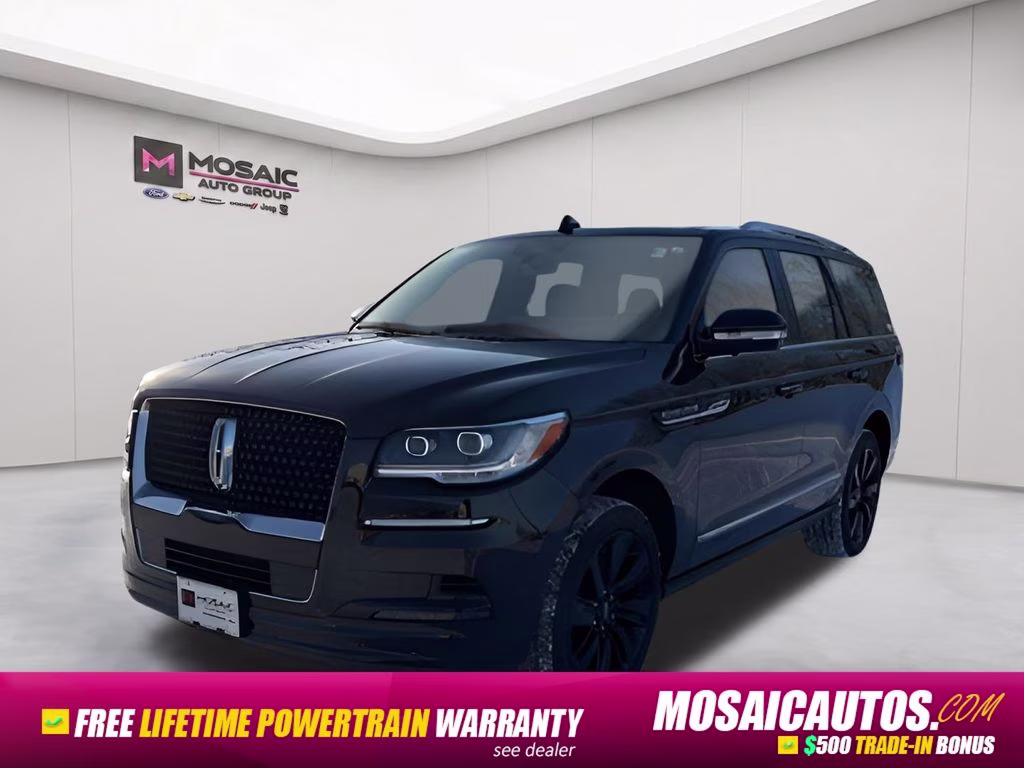 2024 Black Lincoln Navigator Reserve 4X4 SUV