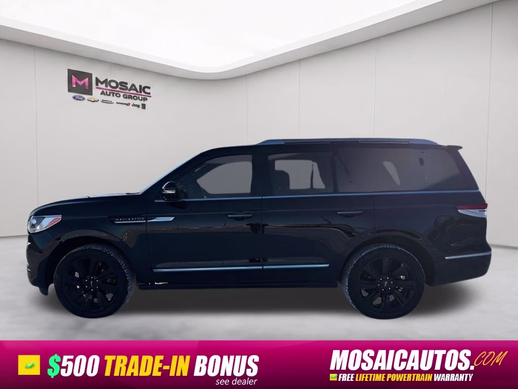 2024 Black Lincoln Navigator Reserve 4X4 SUV