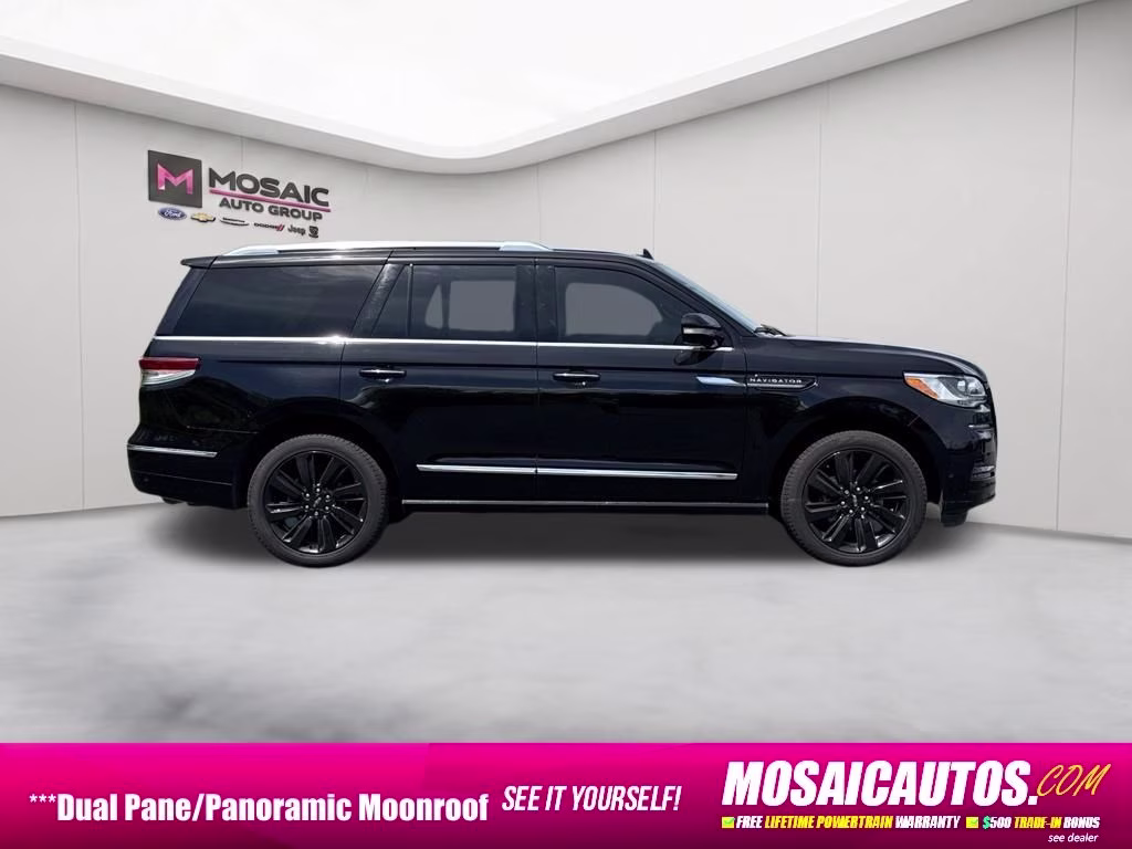 2024 Black Lincoln Navigator Reserve 4X4 SUV