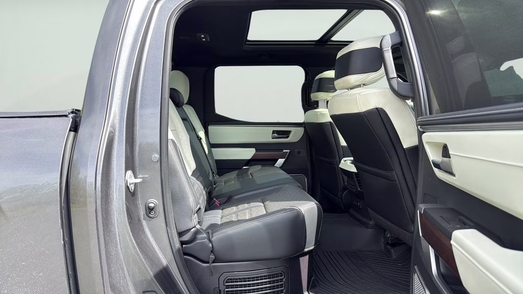 2023 Magnetic Gray Metallic Toyota Tundra Hybrid Capstone 4X4 Truck