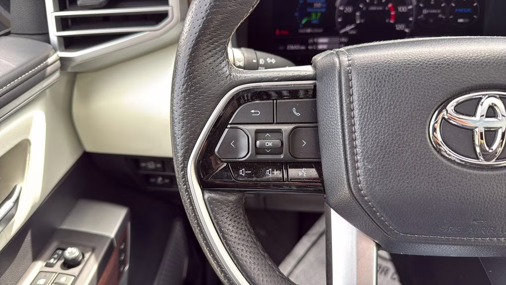 2023 Magnetic Gray Metallic Toyota Tundra Hybrid Capstone 4X4 Truck