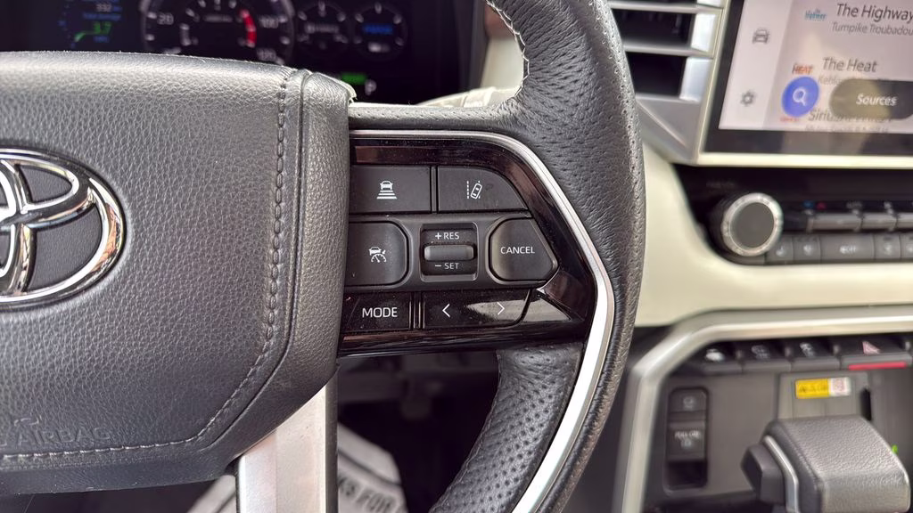 2023 Magnetic Gray Metallic Toyota Tundra Hybrid Capstone 4X4 Truck