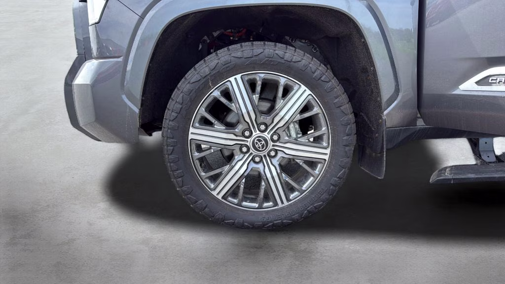 2023 Magnetic Gray Metallic Toyota Tundra Hybrid Capstone 4X4 Truck