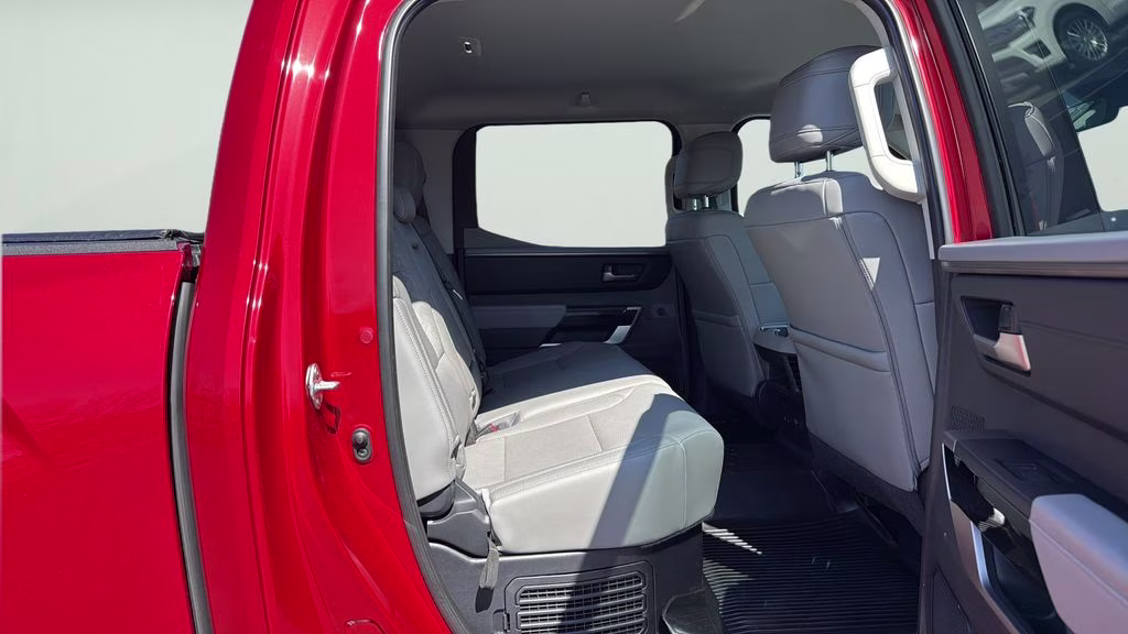 2024 Supersonic Red Toyota Tundra Hybrid Limited 4X4 Truck