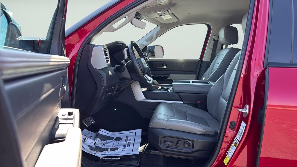 2024 Supersonic Red Toyota Tundra Hybrid Limited 4X4 Truck