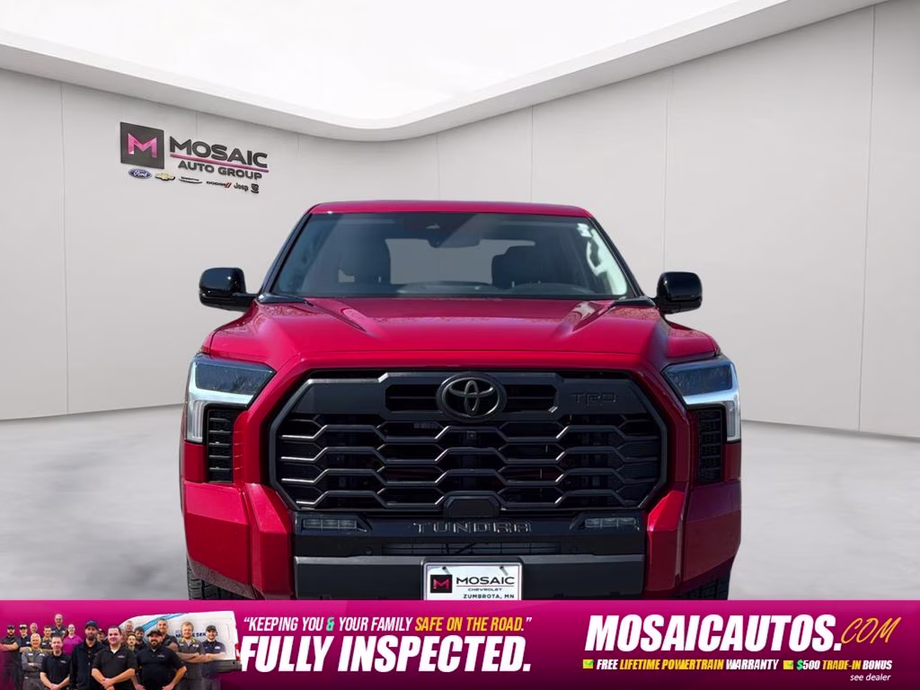 Used 2024 Toyota Tundra Limited with VIN 5TFWC5DB9RX041306 for sale in Zumbrota, Minnesota