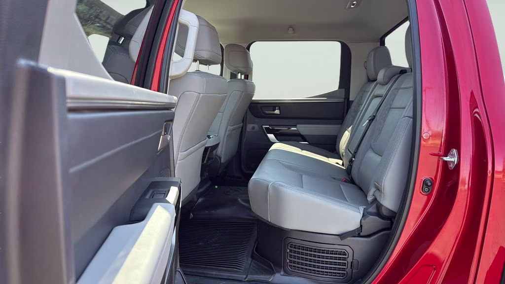2024 Supersonic Red Toyota Tundra Hybrid Limited 4X4 Truck