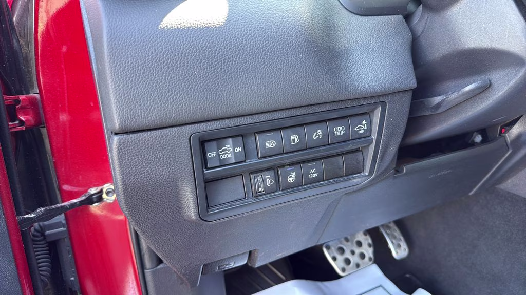 2024 Supersonic Red Toyota Tundra Hybrid Limited 4X4 Truck