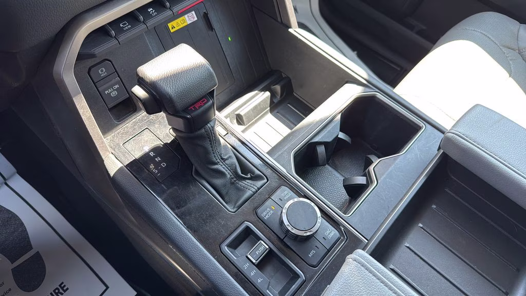 2024 Supersonic Red Toyota Tundra Hybrid Limited 4X4 Truck