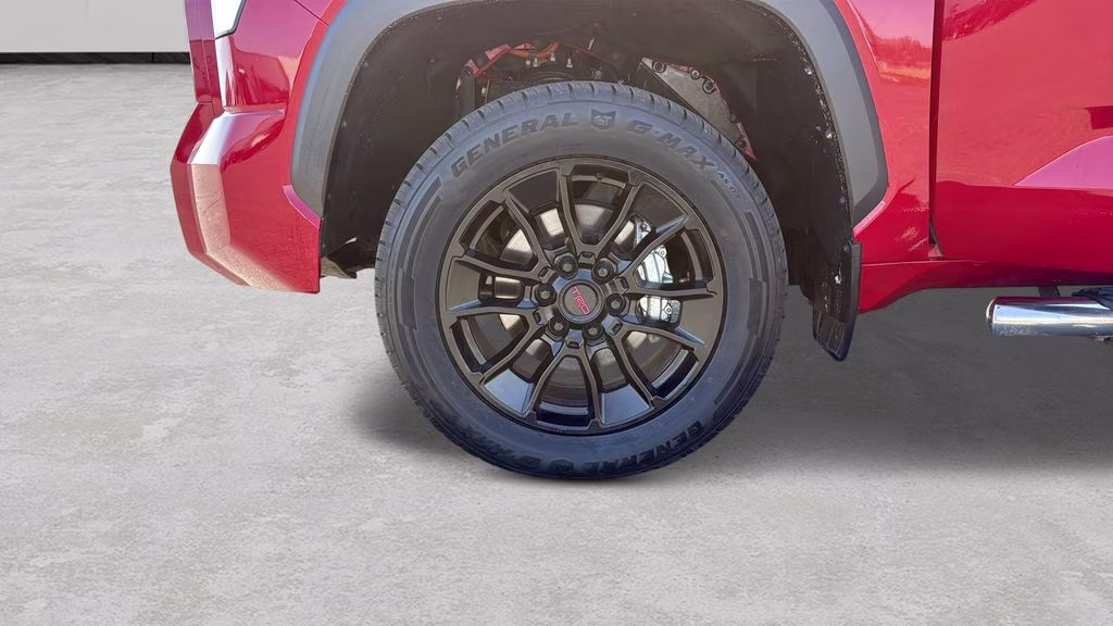 2024 Supersonic Red Toyota Tundra Hybrid Limited 4X4 Truck