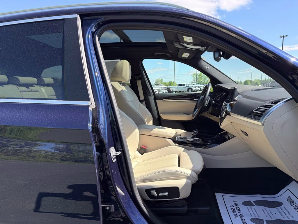 2022 Blue BMW X3 xDrive30i AWD SUV