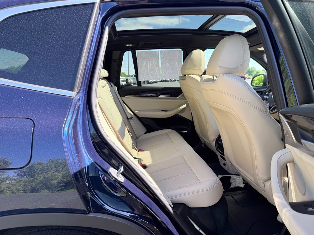 2022 Blue BMW X3 xDrive30i AWD SUV