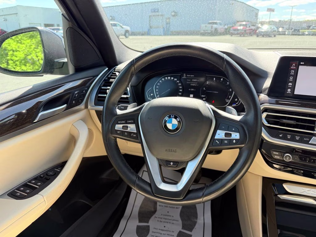 2022 Blue BMW X3 xDrive30i AWD SUV