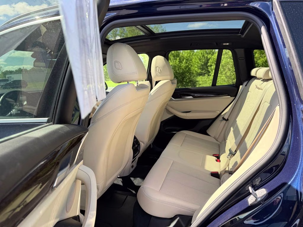 2022 Blue BMW X3 xDrive30i AWD SUV