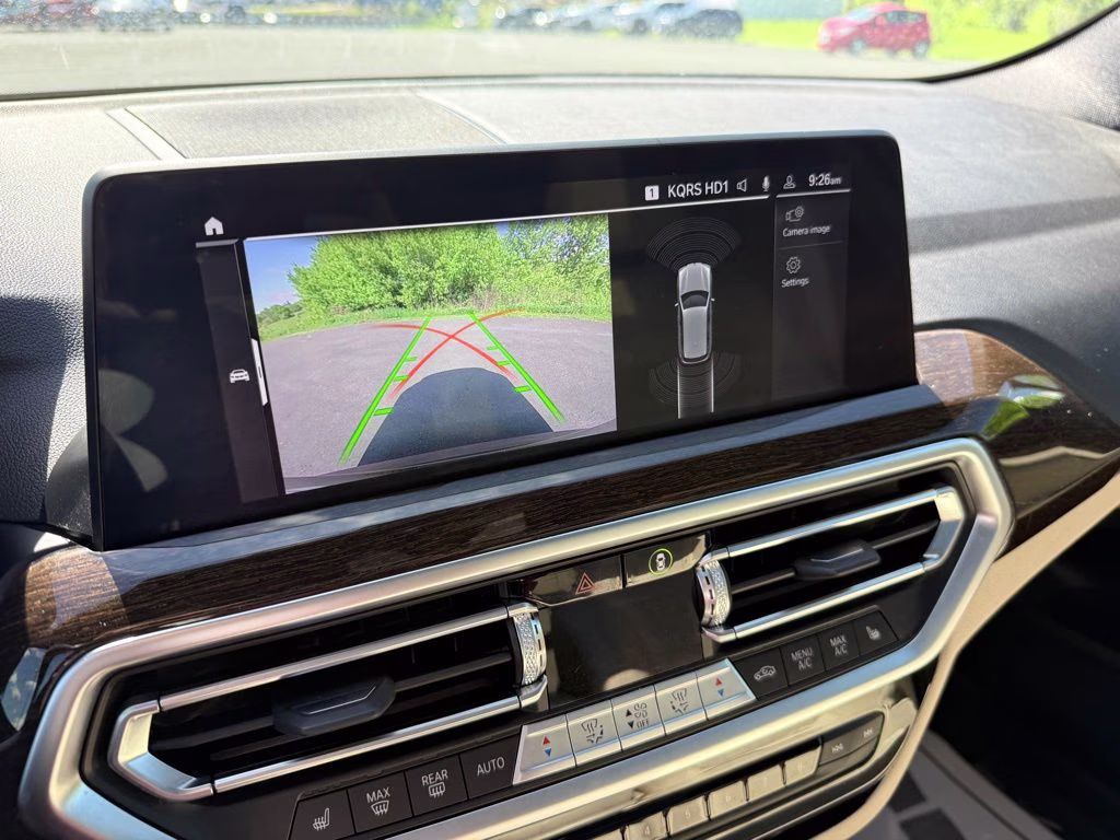 2022 Blue BMW X3 xDrive30i AWD SUV