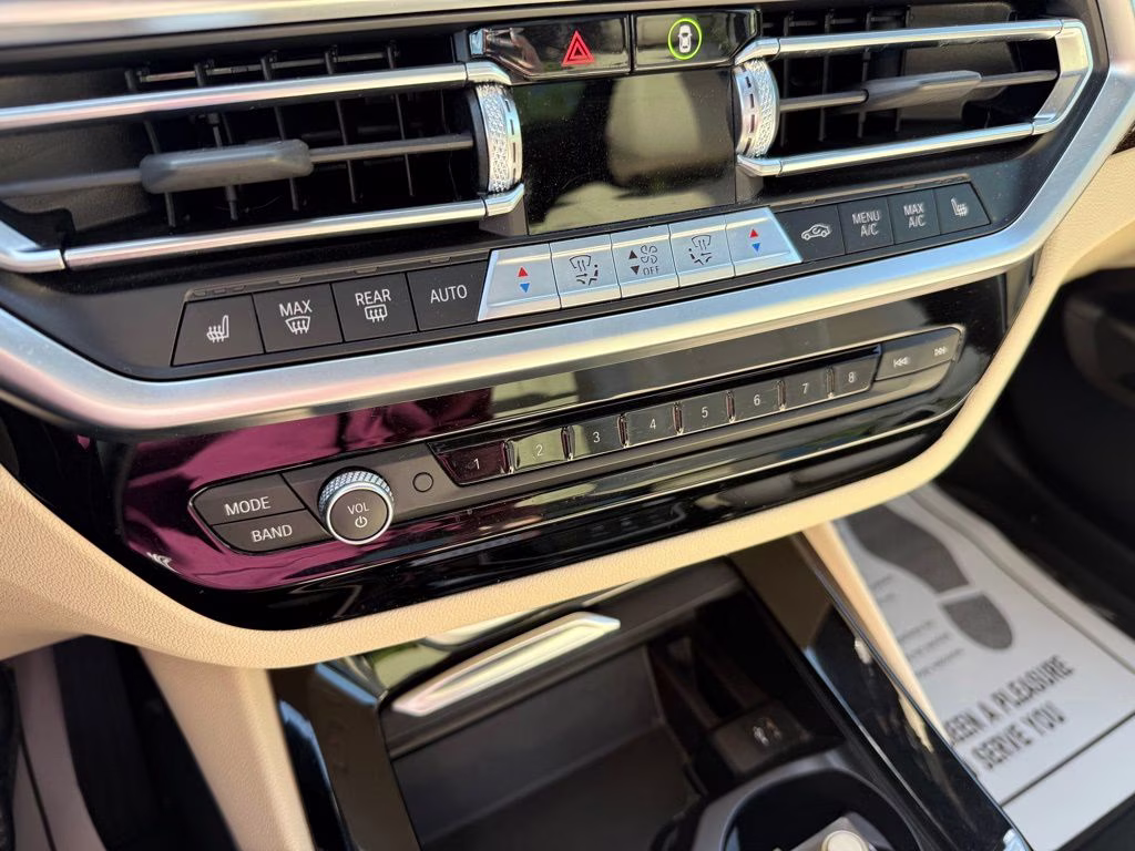 2022 Blue BMW X3 xDrive30i AWD SUV