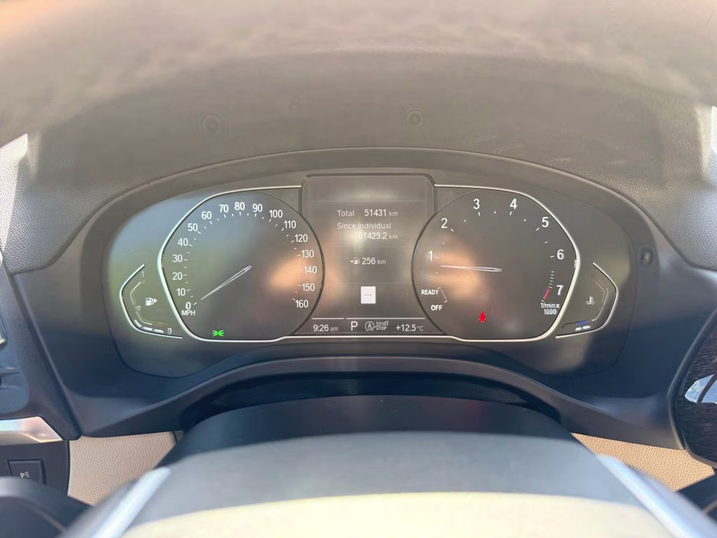 2022 Blue BMW X3 xDrive30i AWD SUV