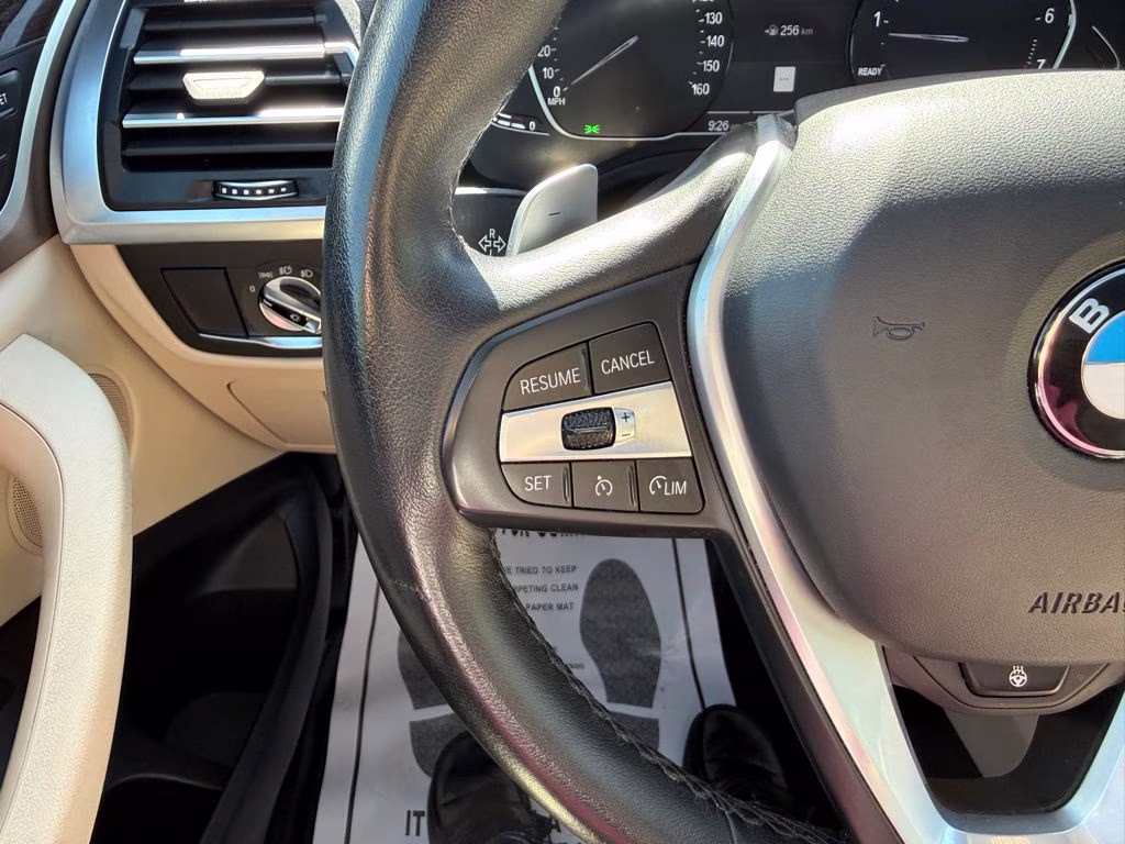 2022 Blue BMW X3 xDrive30i AWD SUV
