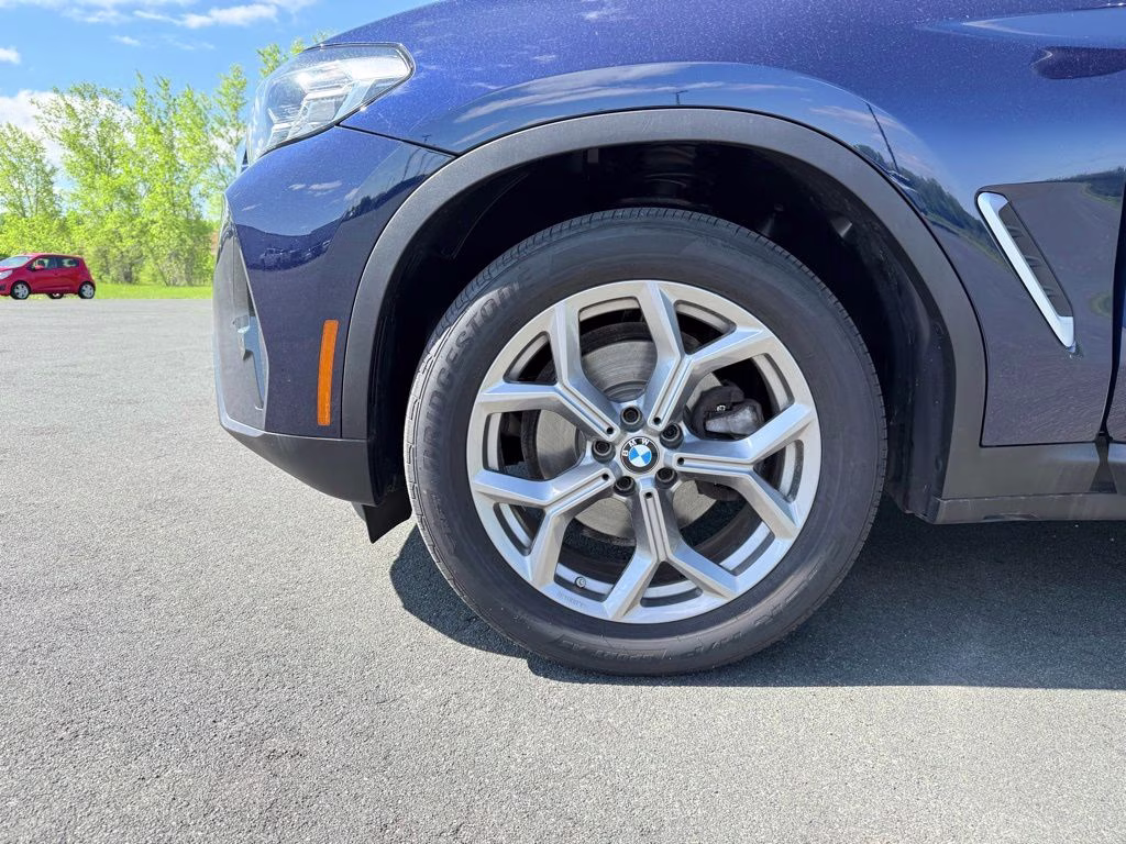 2022 Blue BMW X3 xDrive30i AWD SUV