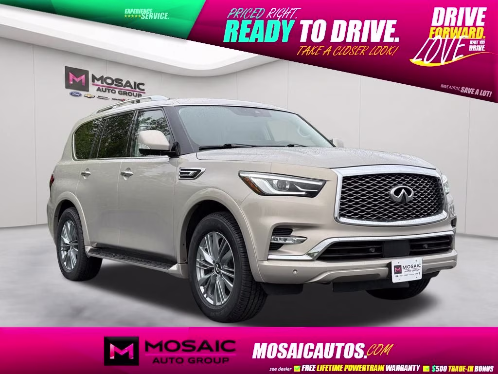 2023 INFINITI QX80 Luxe 4WD's photo