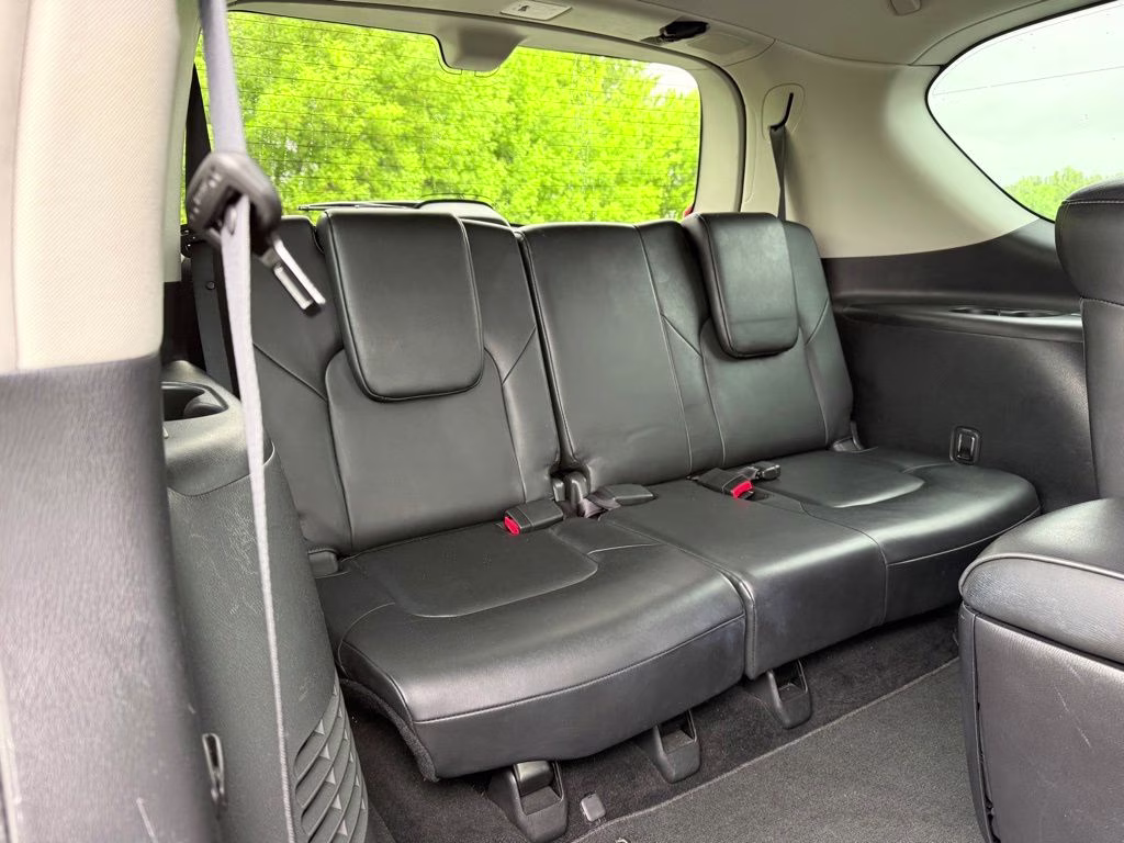 2023 Champagne Quartz INFINITI QX80 LUXE 4X4 SUV