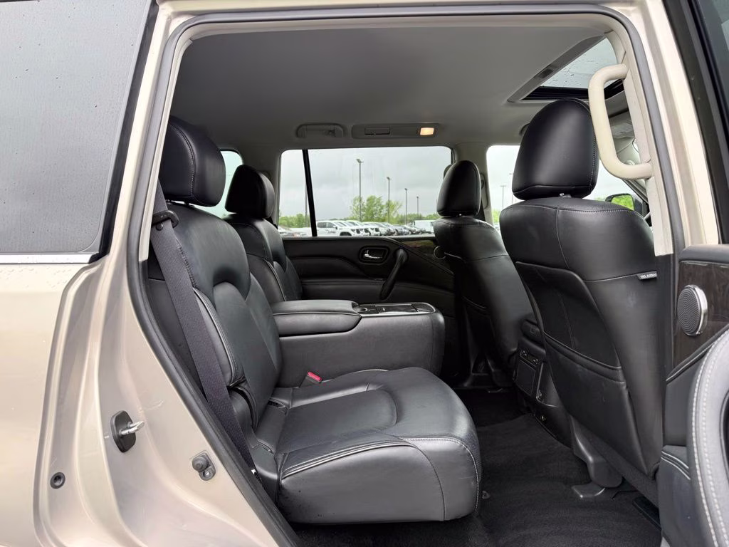 2023 Champagne Quartz INFINITI QX80 LUXE 4X4 SUV