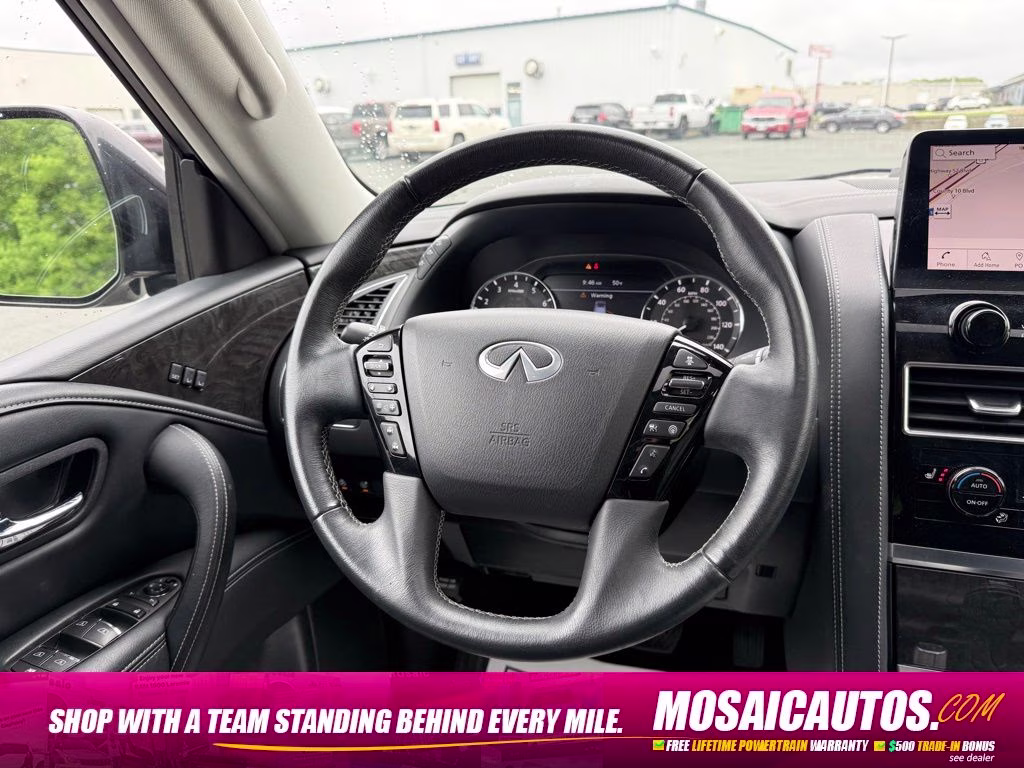 2023 Champagne Quartz INFINITI QX80 LUXE 4X4 SUV