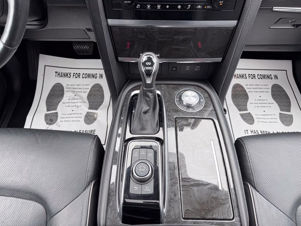 2023 Champagne Quartz INFINITI QX80 LUXE 4X4 SUV