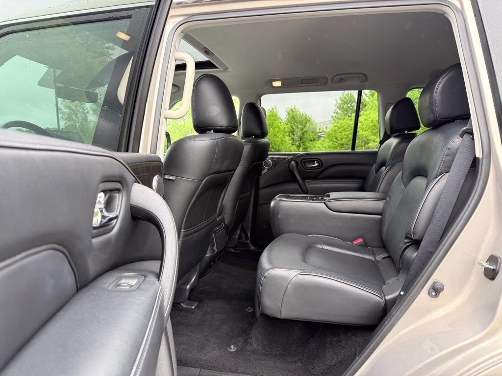 2023 Champagne Quartz INFINITI QX80 LUXE 4X4 SUV